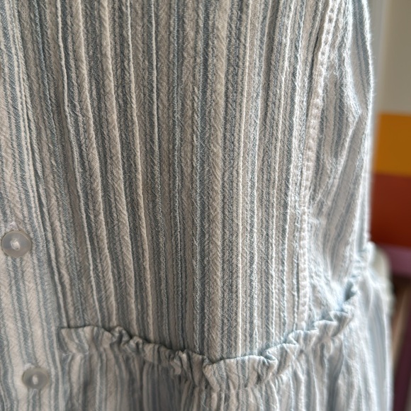 free people Desert Days Stripe Mini Dress . - Picture 5 of 9
